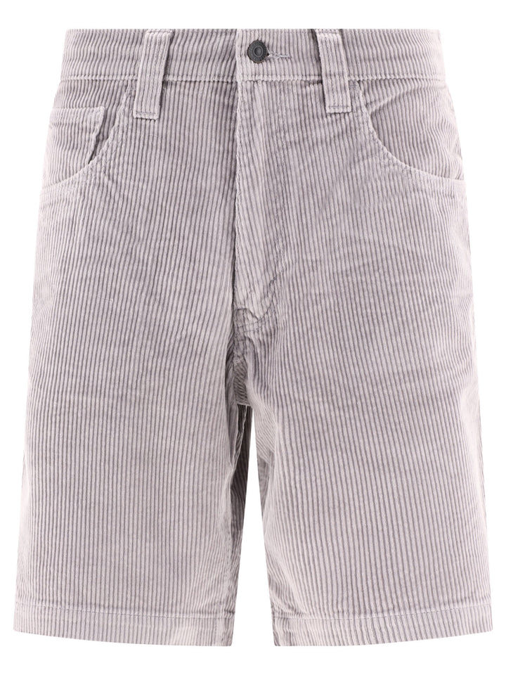 Corduroy S Short Grey