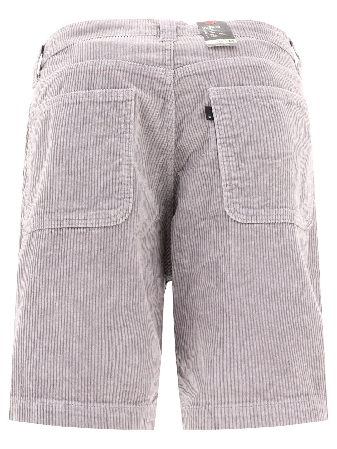 Corduroy S Short Grey