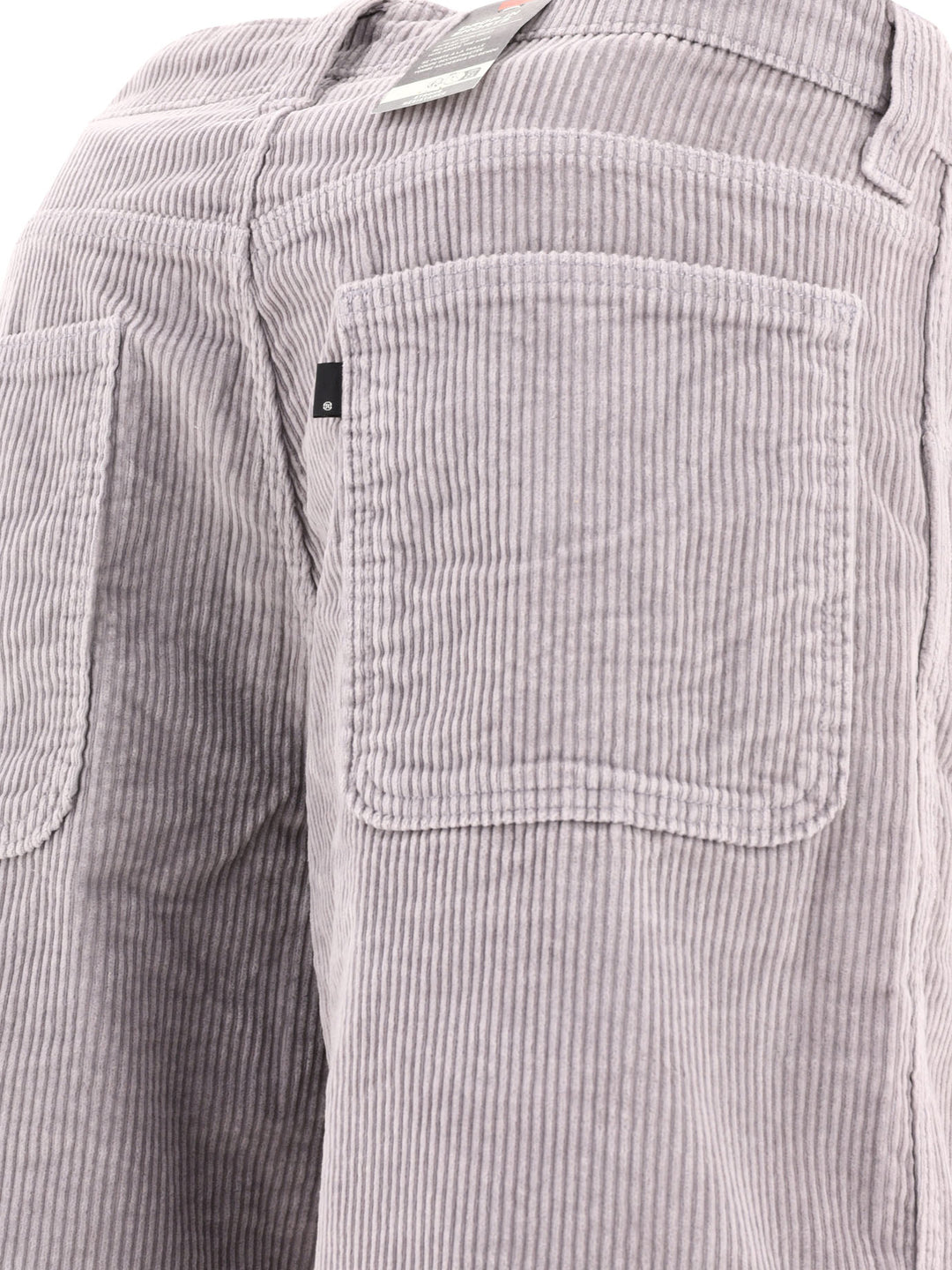 Corduroy S Short Grey