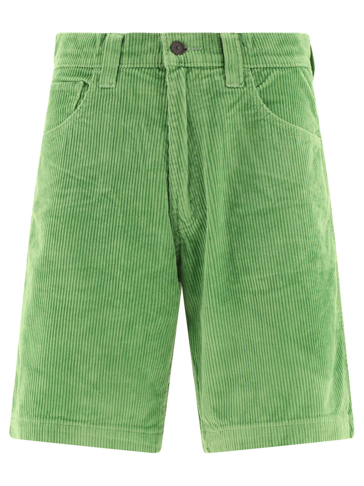 Corduroy S Short Green