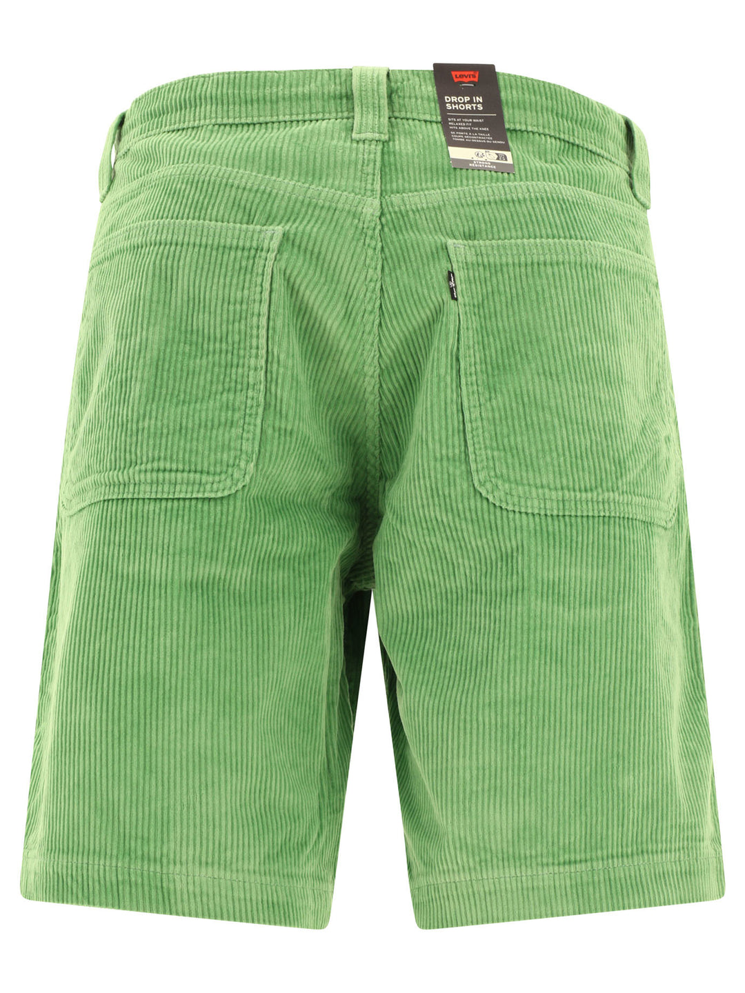 Corduroy S Short Green