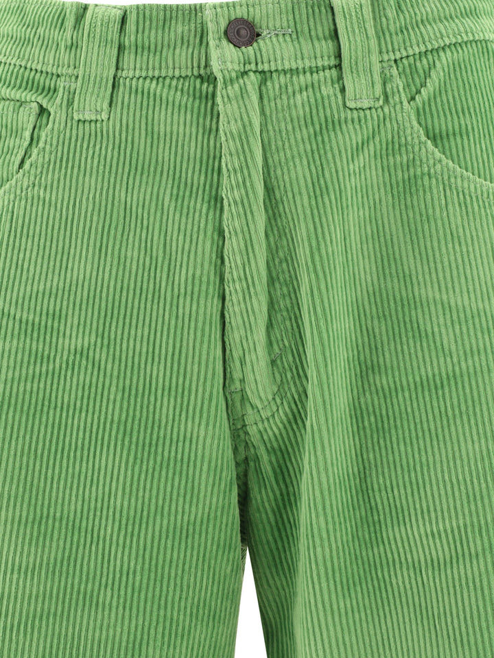 Corduroy S Short Green