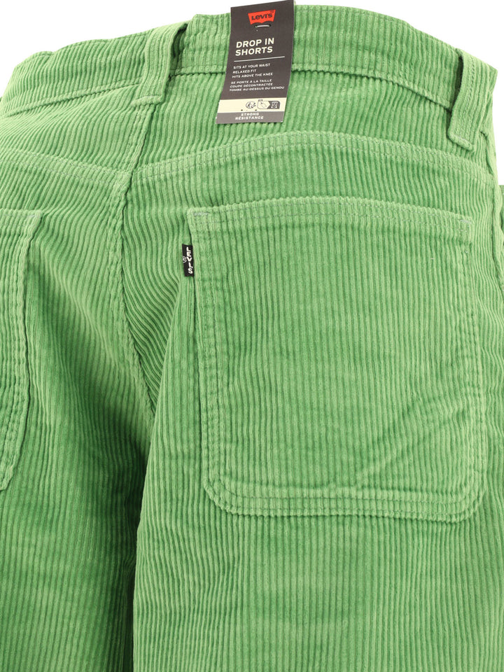 Corduroy S Short Green