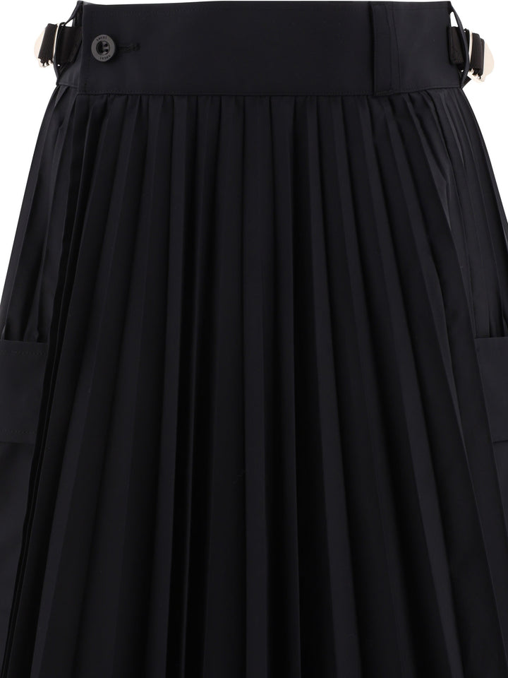 Thomas Mason Skirts Black