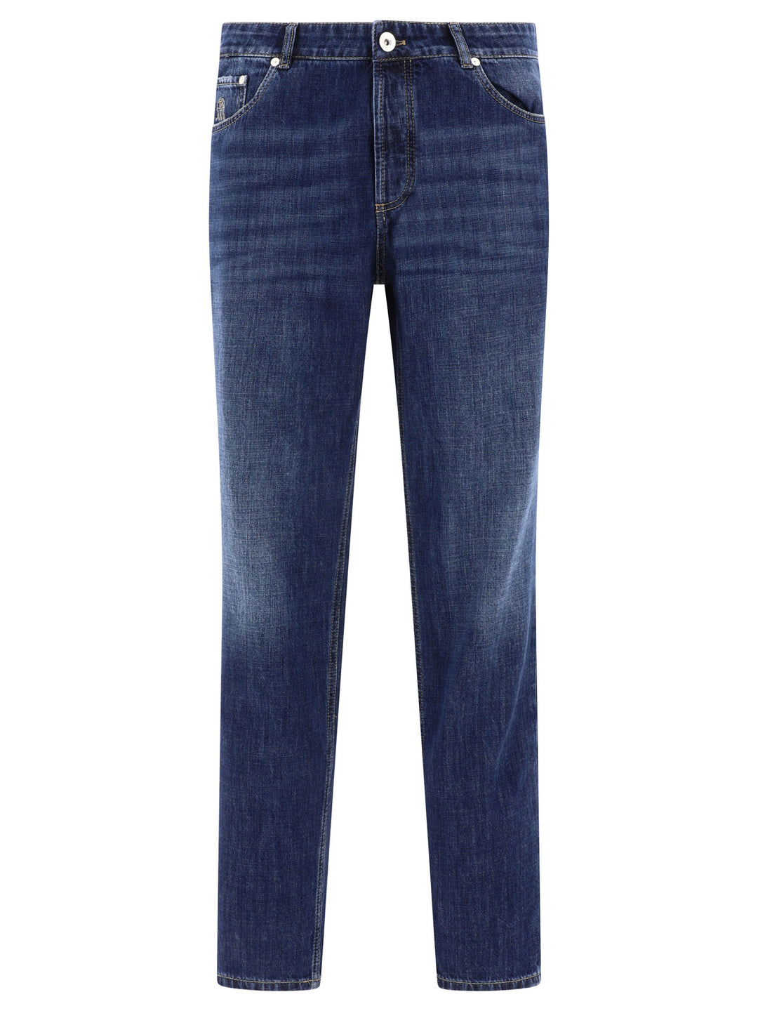 Traditional Fit Jeans Blue