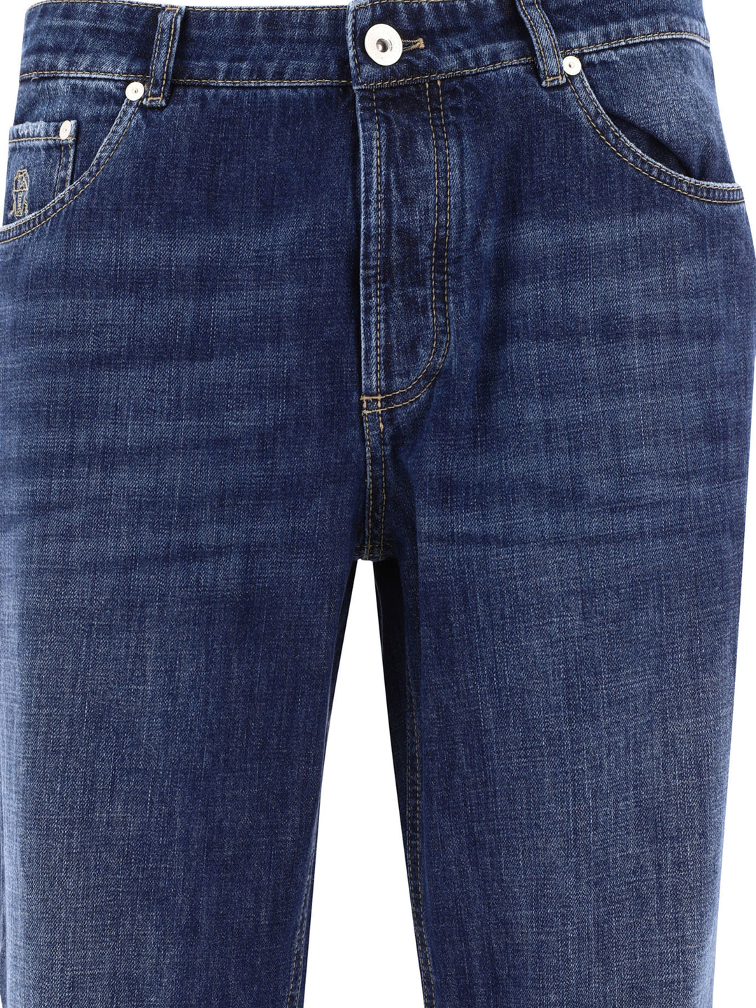 Traditional Fit Jeans Blue