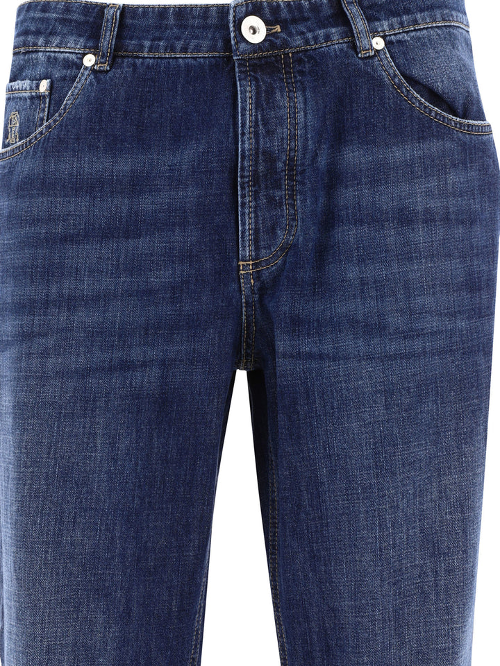 Traditional Fit Jeans Blue