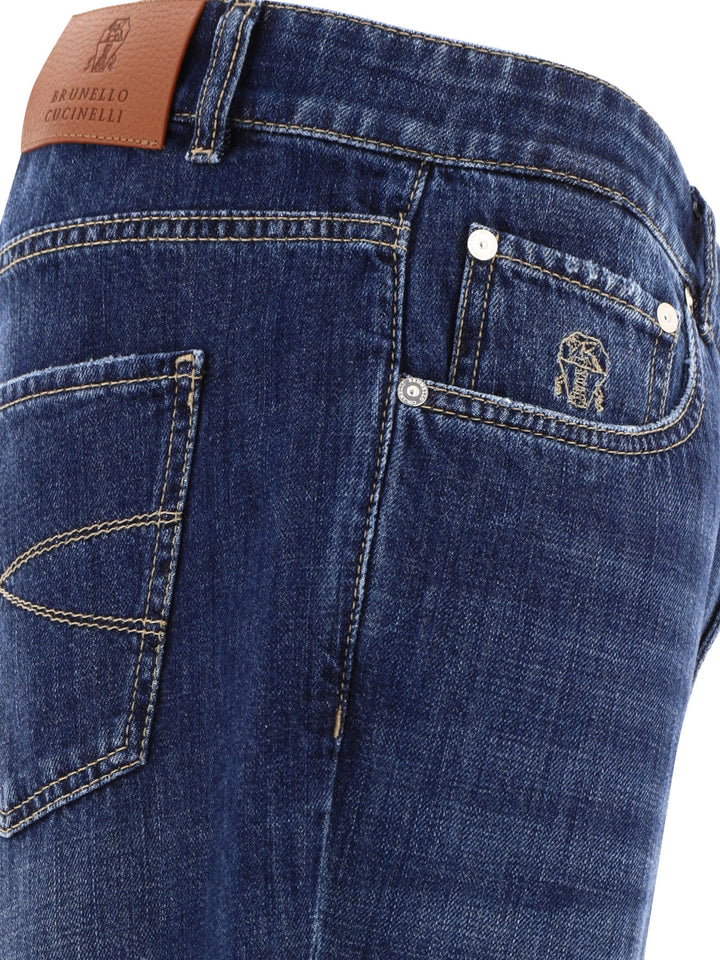 Traditional Fit Jeans Blue