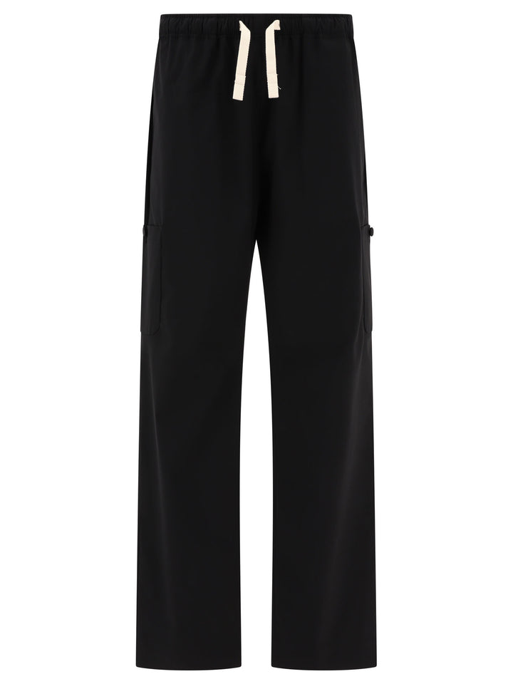 Monogram Trousers Black