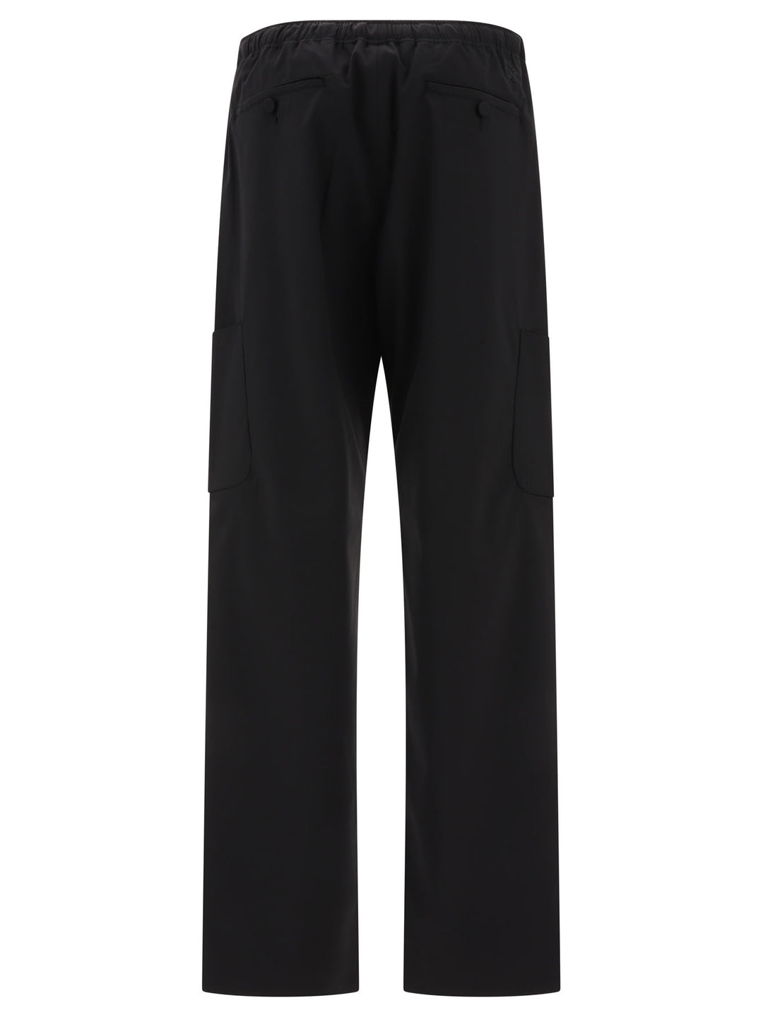 Monogram Trousers Black