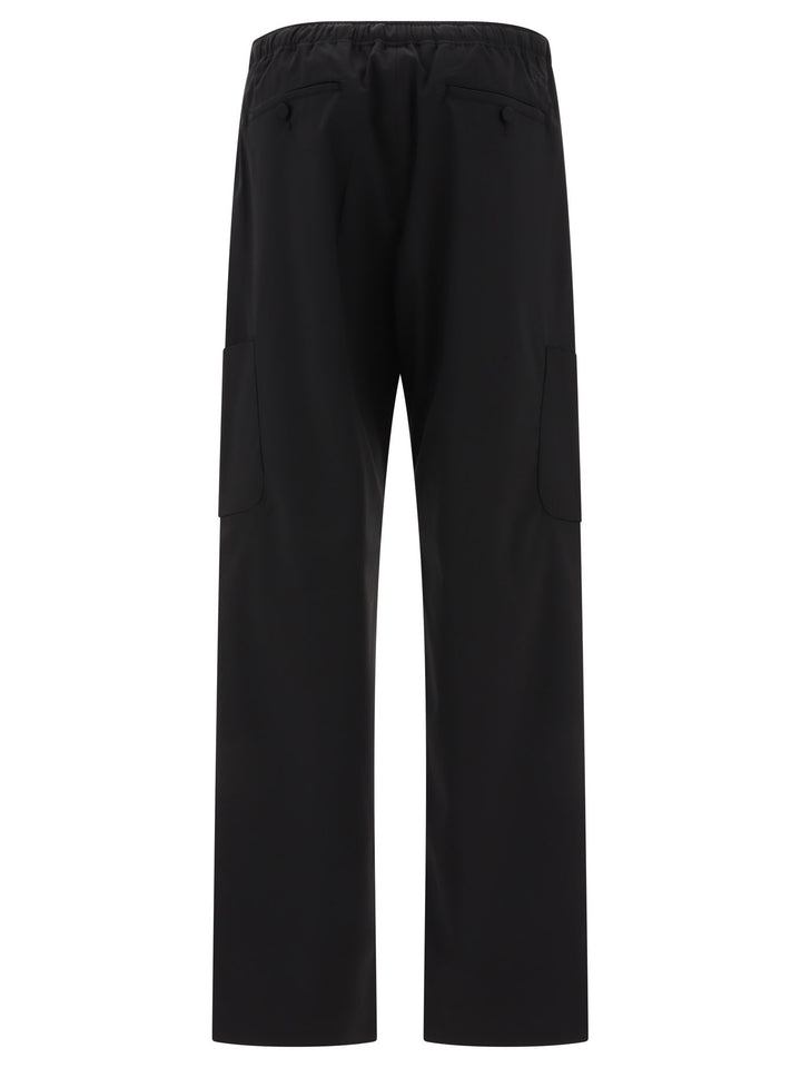 Monogram Trousers Black