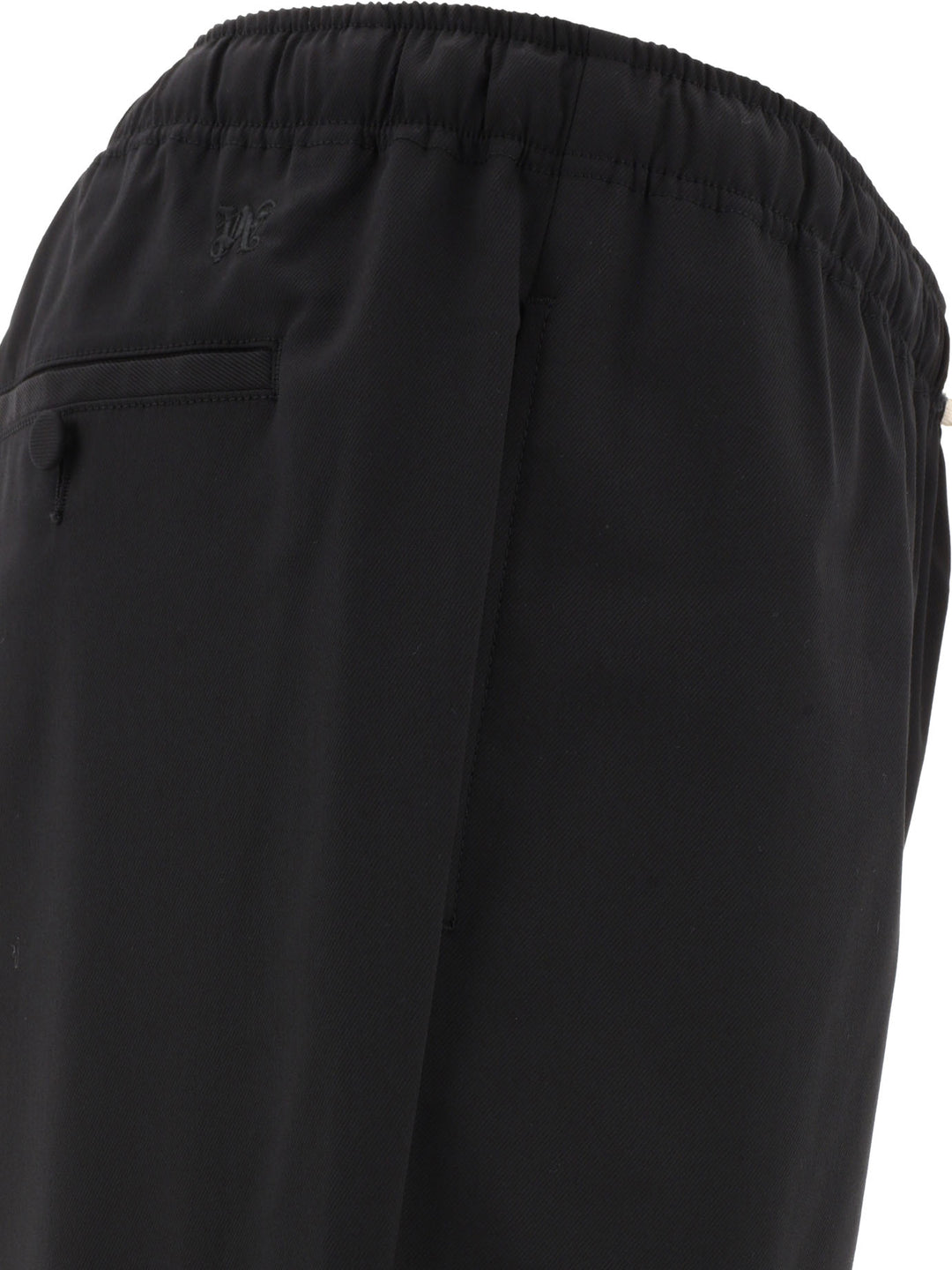 Monogram Trousers Black