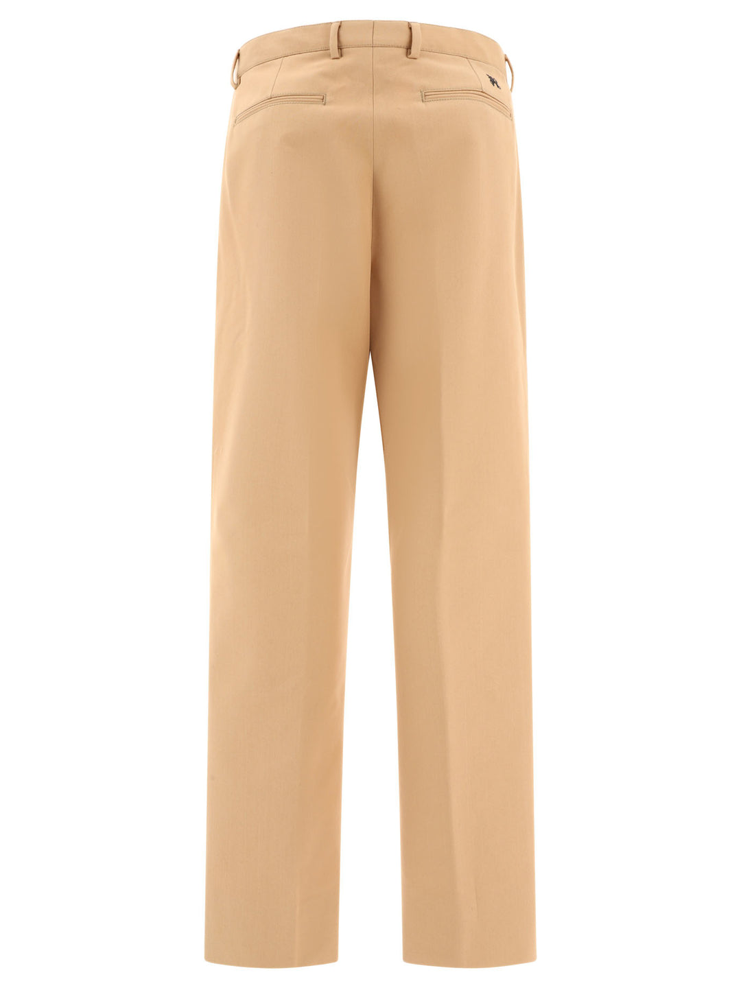 Monogram Trousers Beige