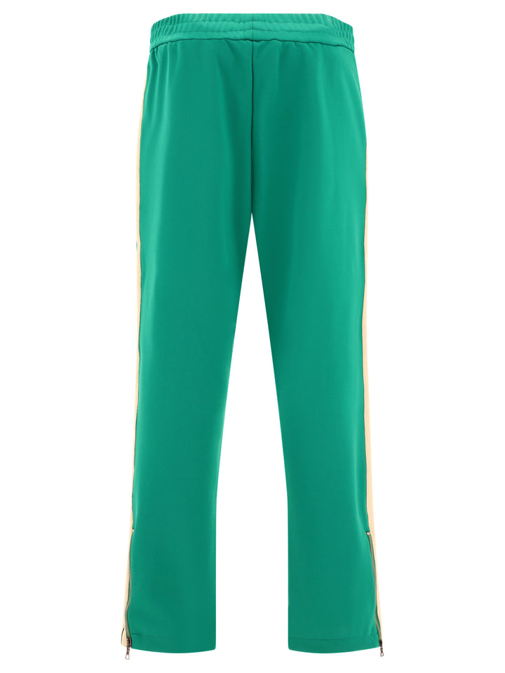 Classic Logo Trousers Green