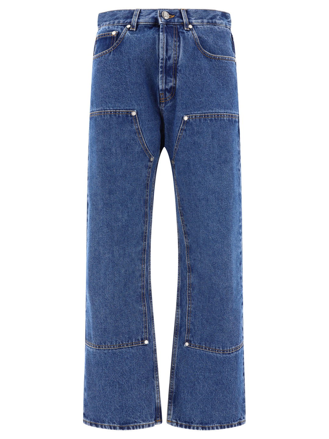 Monogram Jeans Blue