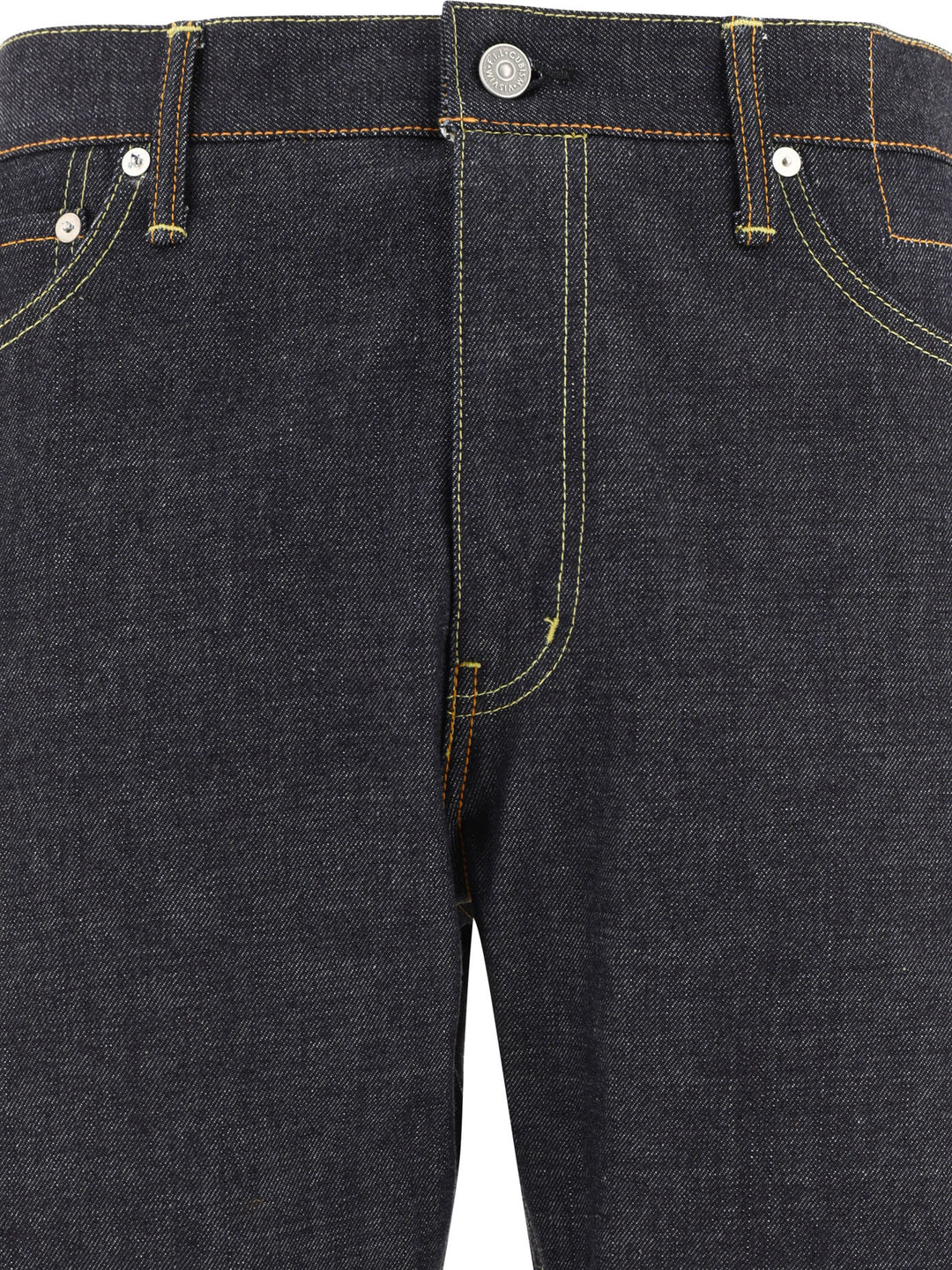 Social Sculpture 21 Unwashed Jeans Blue