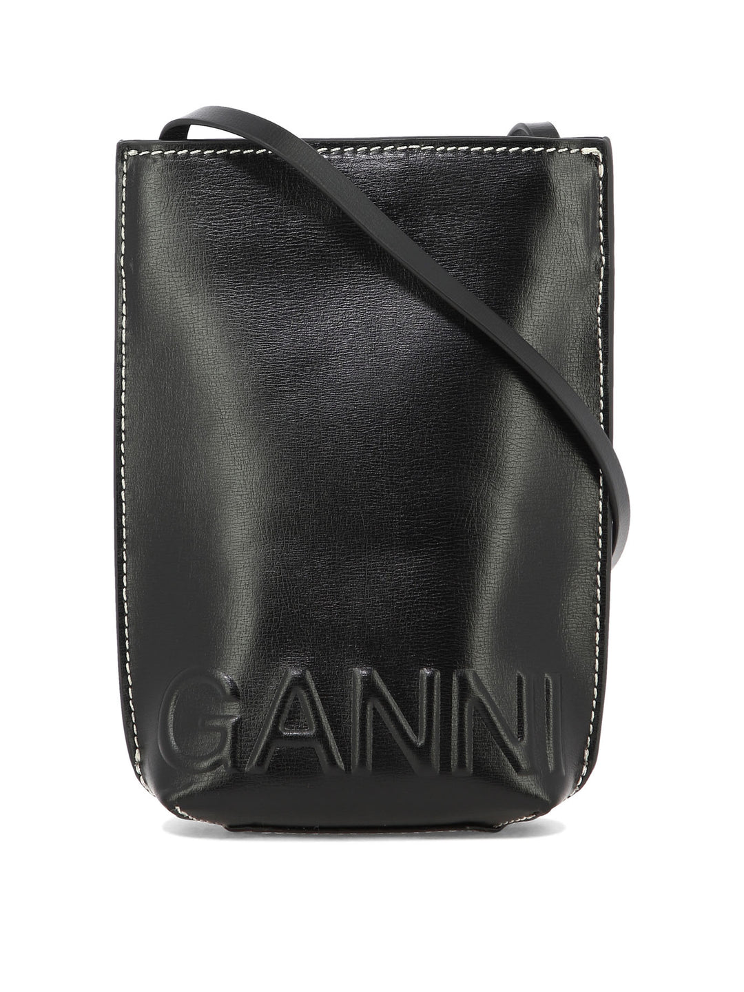 Small Banner Crossbody Bags Black