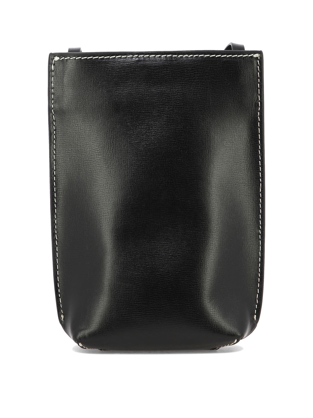 Small Banner Crossbody Bags Black