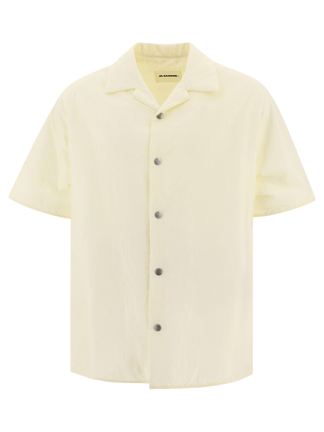 Nylon Overshirt Jackets White