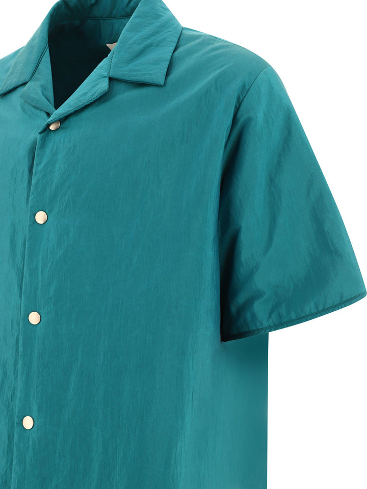 Nylon Overshirt Jackets Green