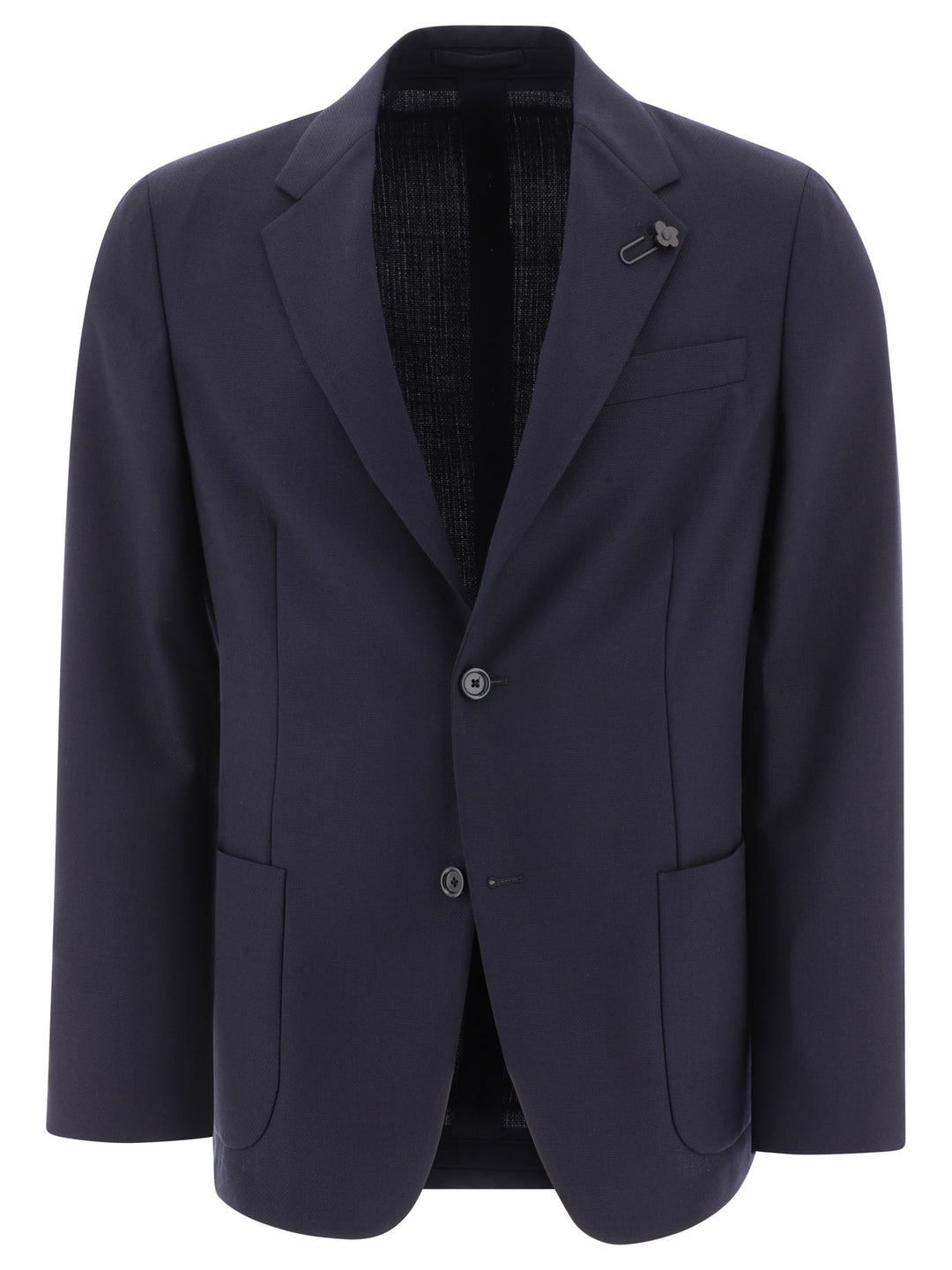 Single-Breasted Blazer Jackets Blue