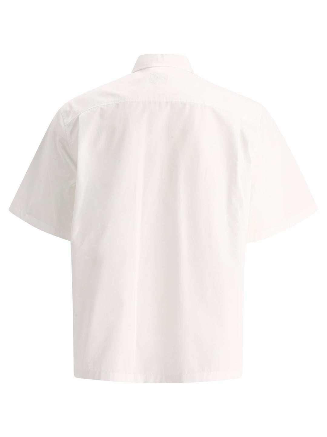 Embroidered Shirt Shirts White