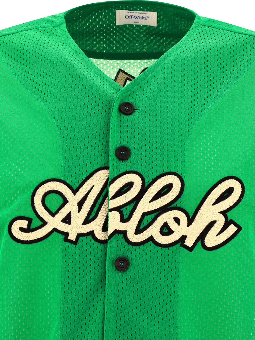 Mesh Shirt Shirts Green