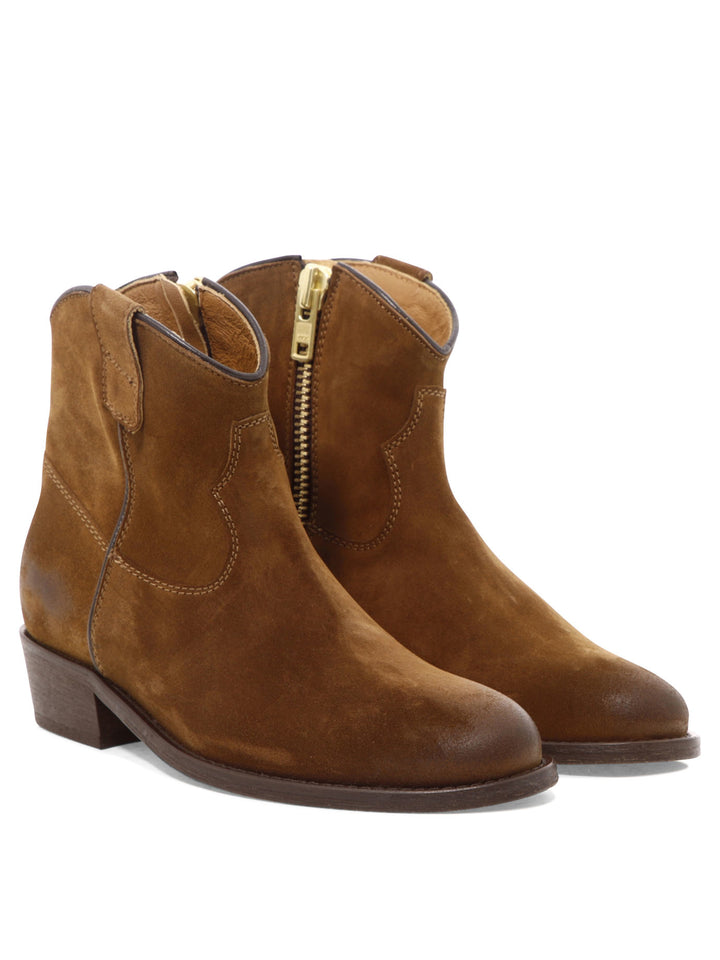 Martora Ankle Boots Brown