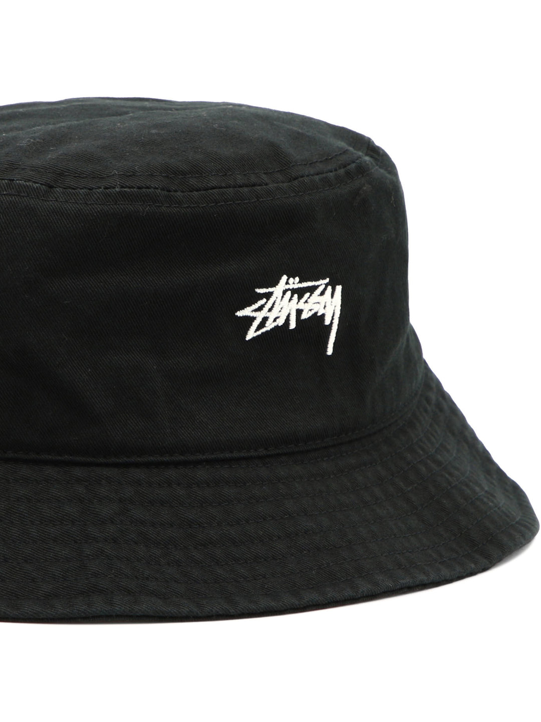 Stock Bucket Hats Black