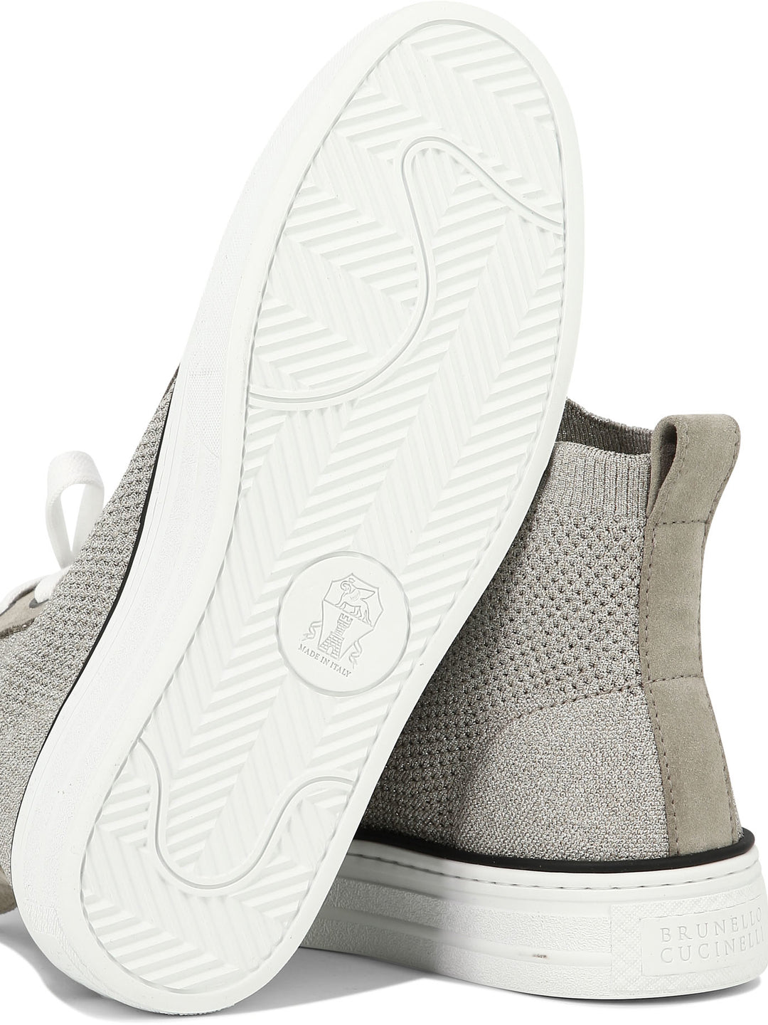 Knitted Sneakers Sneakers & Slip-On Beige