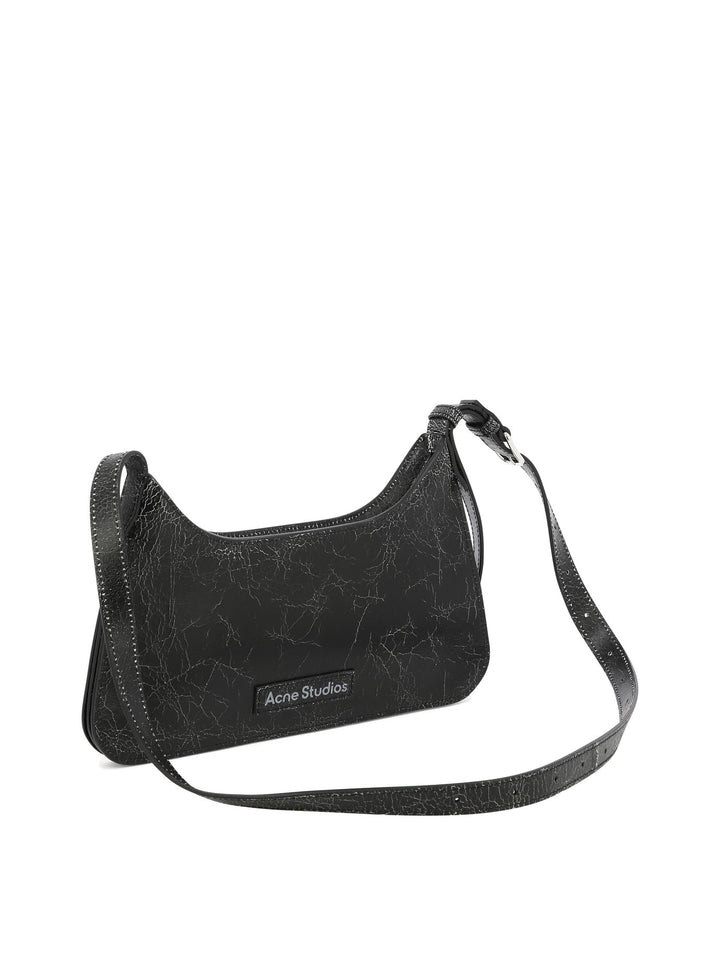 Mini Platt Shoulder Bags Black