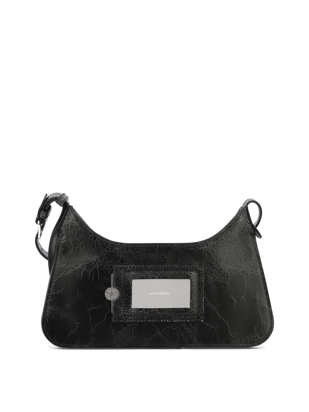 Mini Platt Shoulder Bags Black