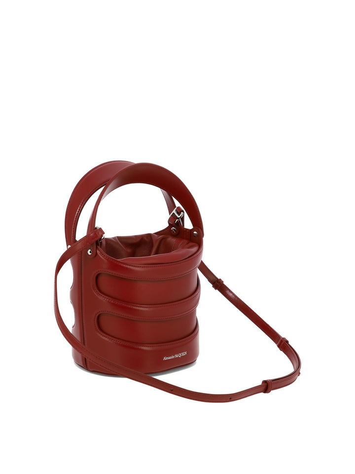 The Rise Handbags Red