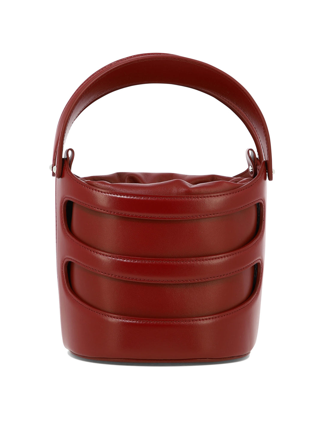 The Rise Handbags Red