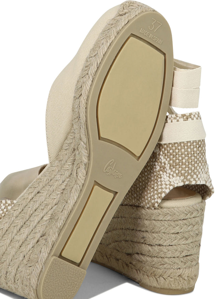 Carina Espadrilles Beige