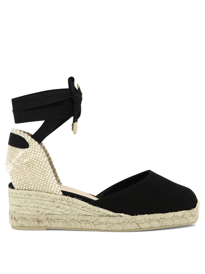 Carina Espadrilles Black