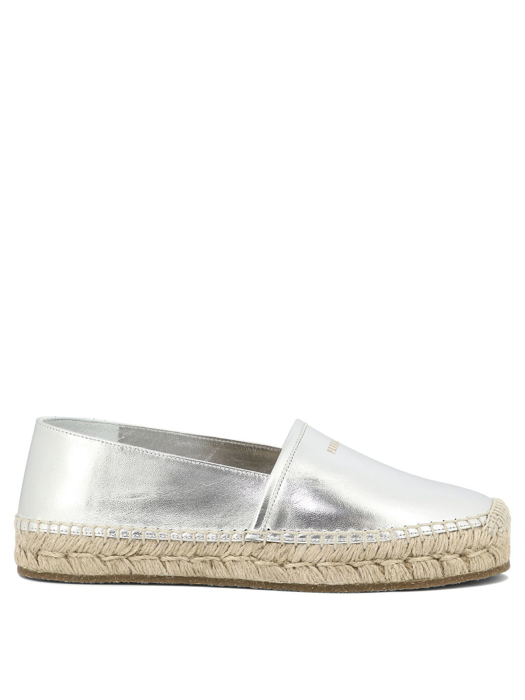 Alma Espadrilles Silver