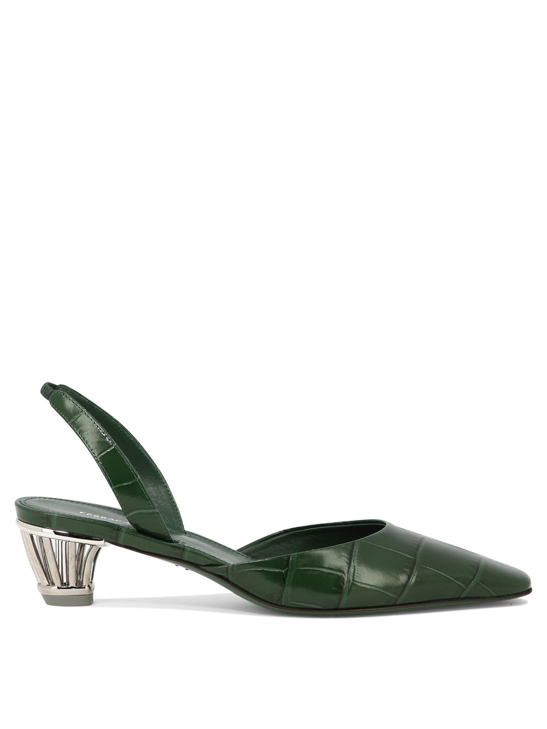 Alyssa Heeled Shoes Green