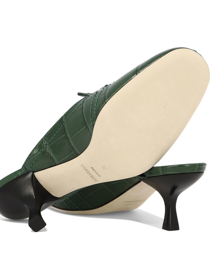 Elodye Heeled Shoes Green