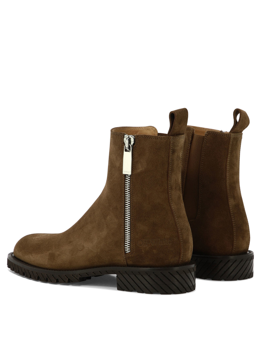 Combat Ankle Boots Brown