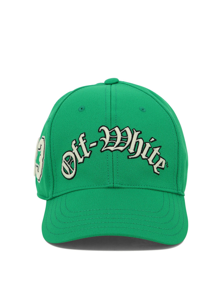 Multi Logos Hats Green