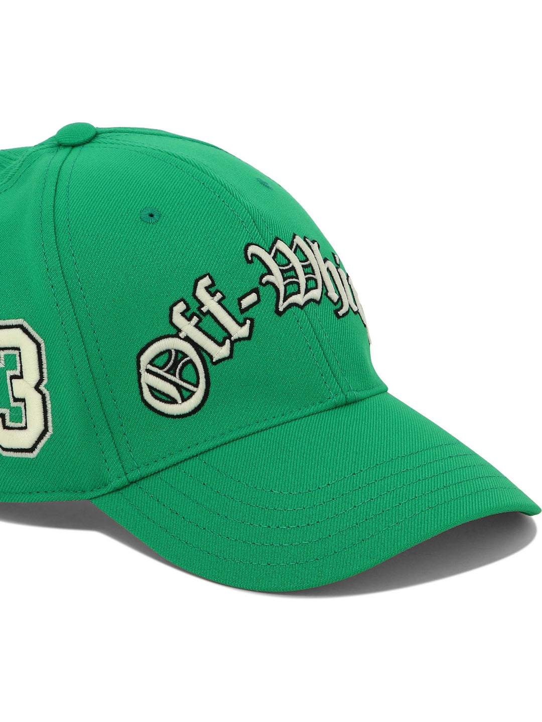 Multi Logos Hats Green