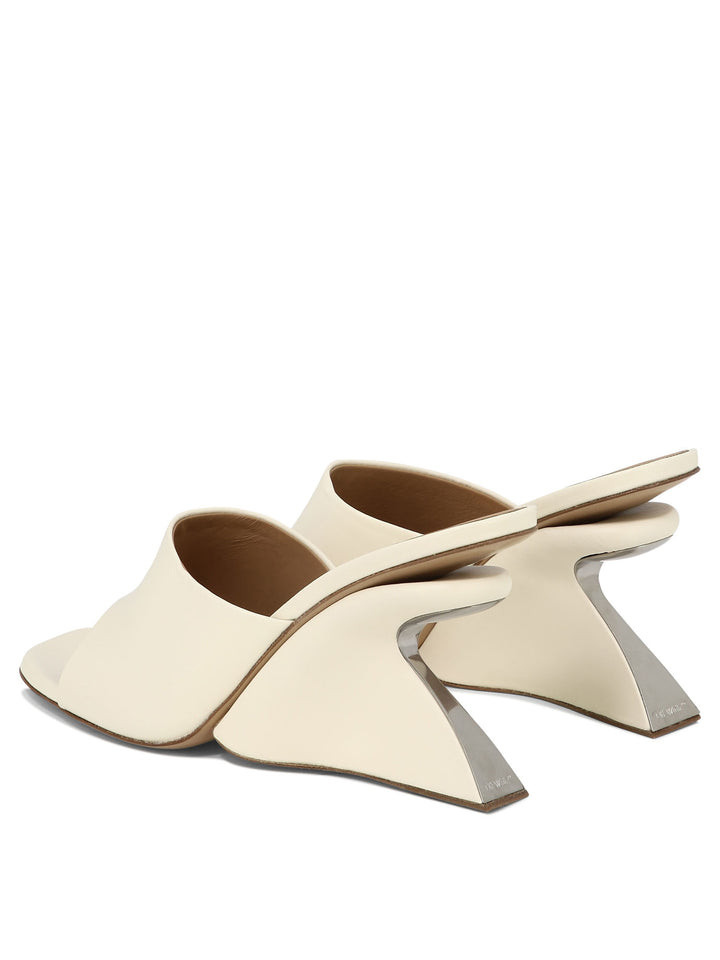 Jug Sandals White