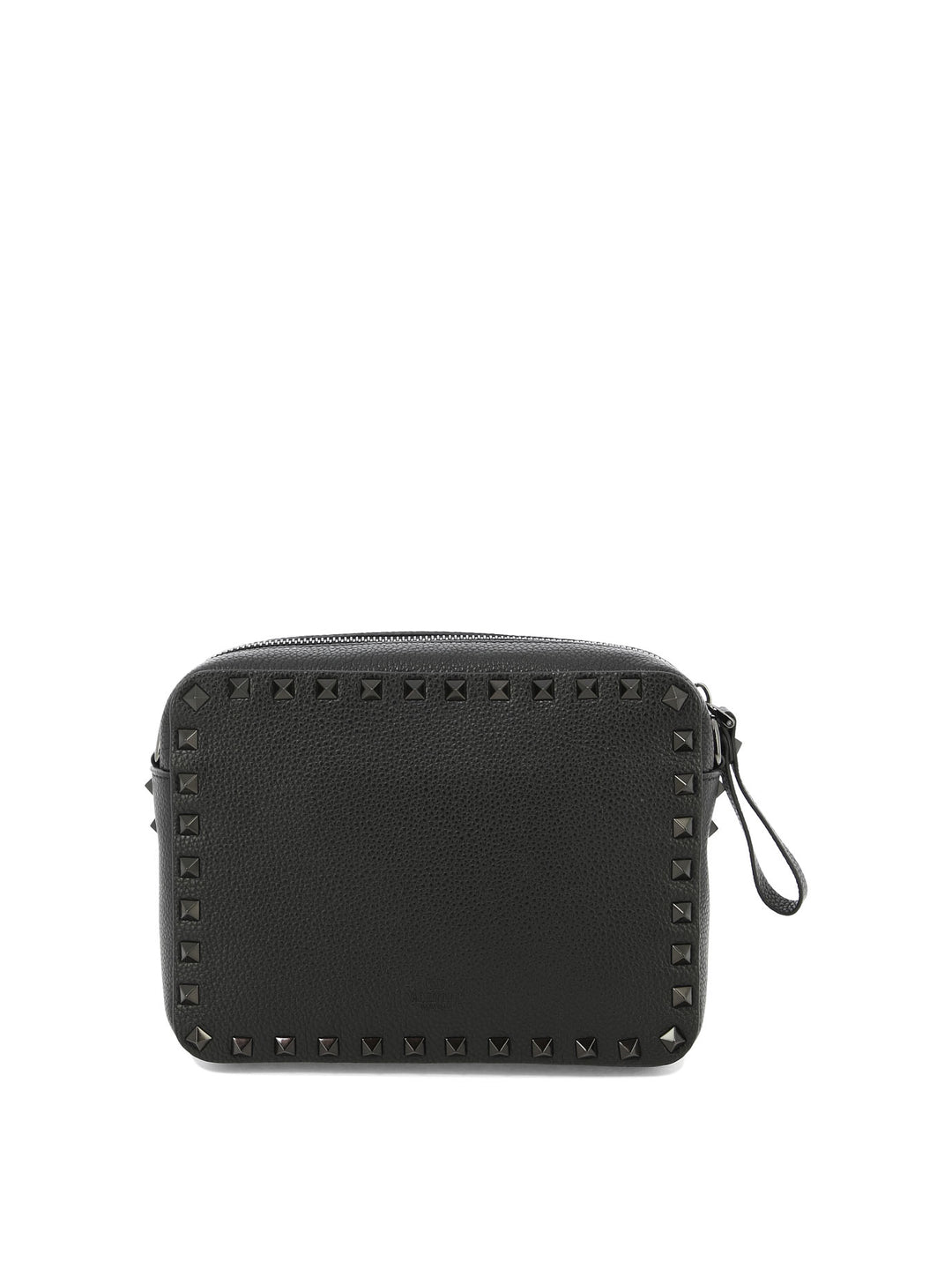 Rockstud Crossbody Bags Black