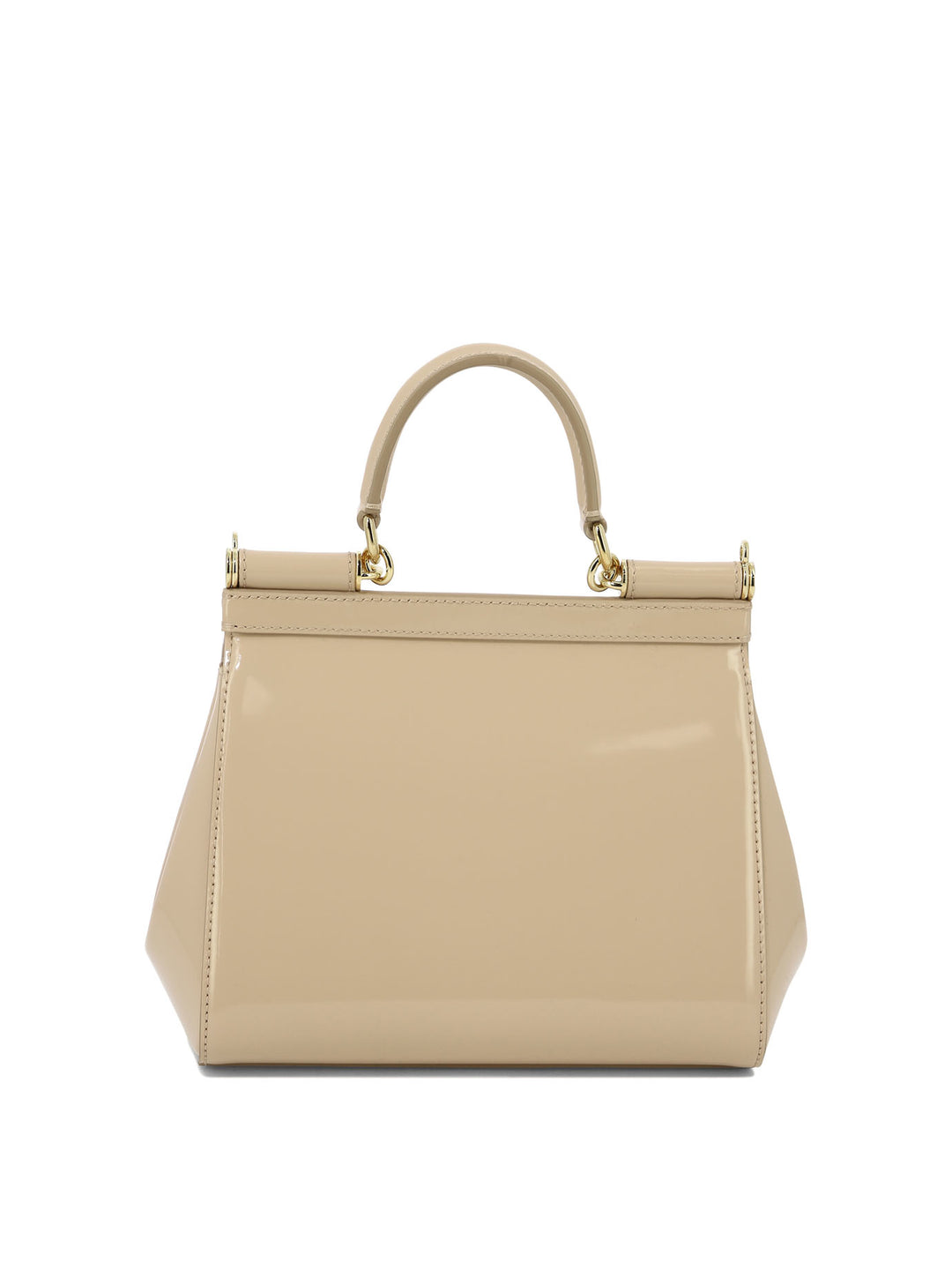 Small Sicily Handbags Beige