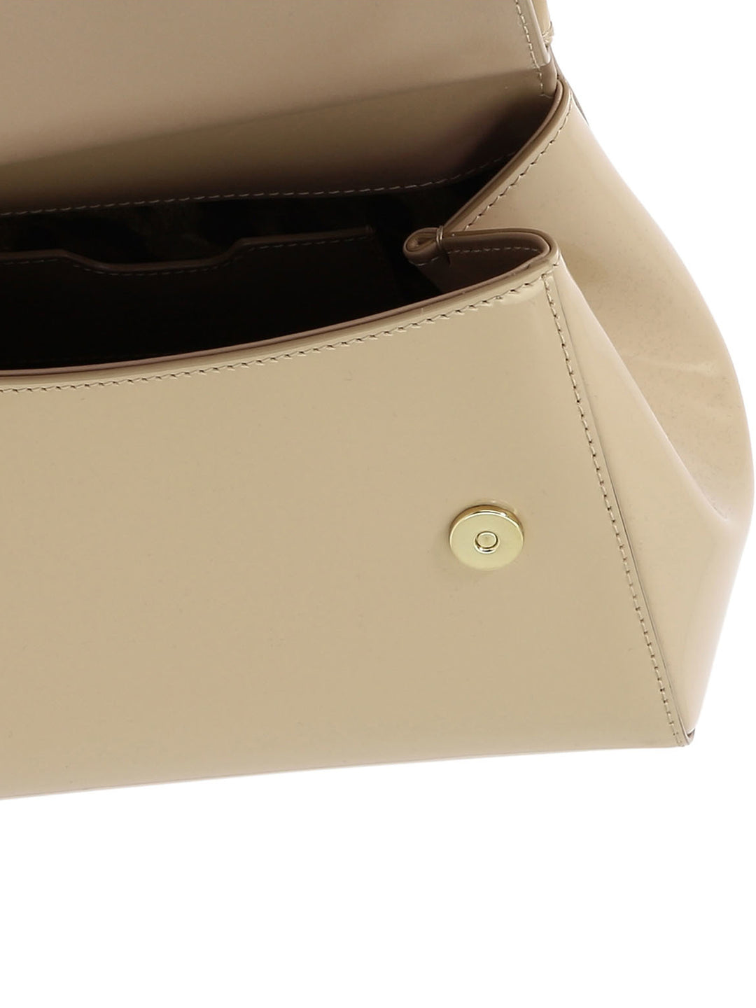 Small Sicily Handbags Beige