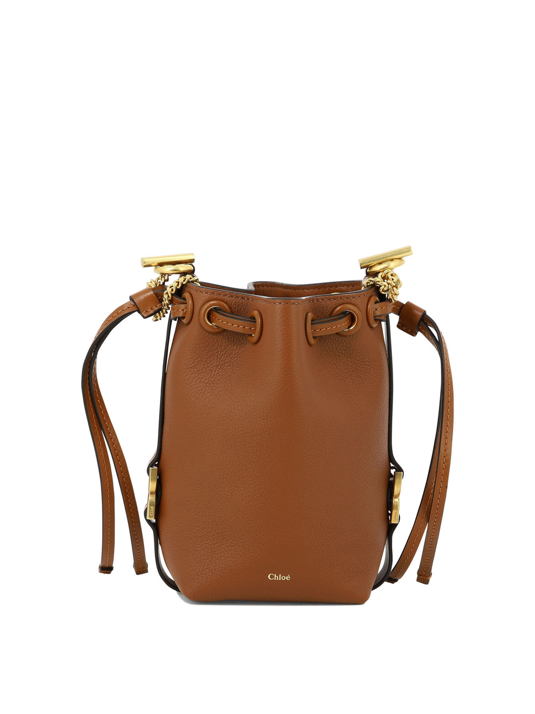 Micro Marcie Crossbody Bags Brown