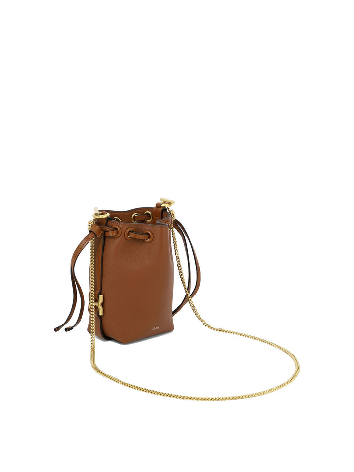 Micro Marcie Crossbody Bags Brown