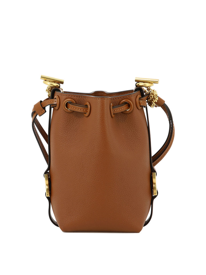 Micro Marcie Crossbody Bags Brown