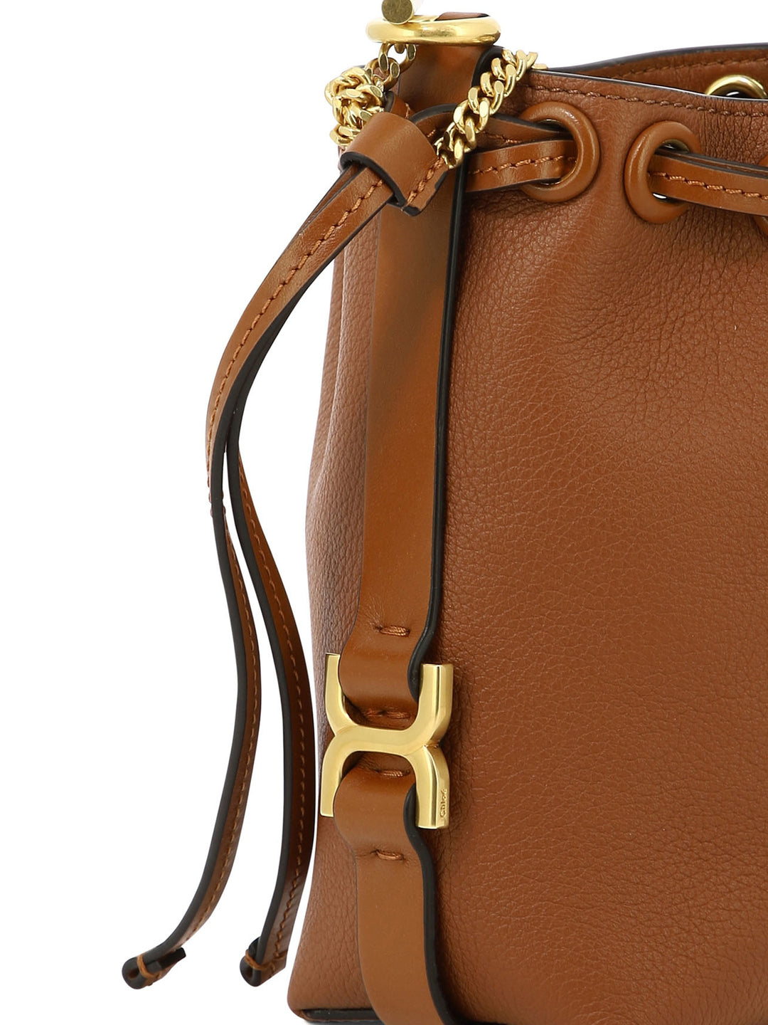 Micro Marcie Crossbody Bags Brown